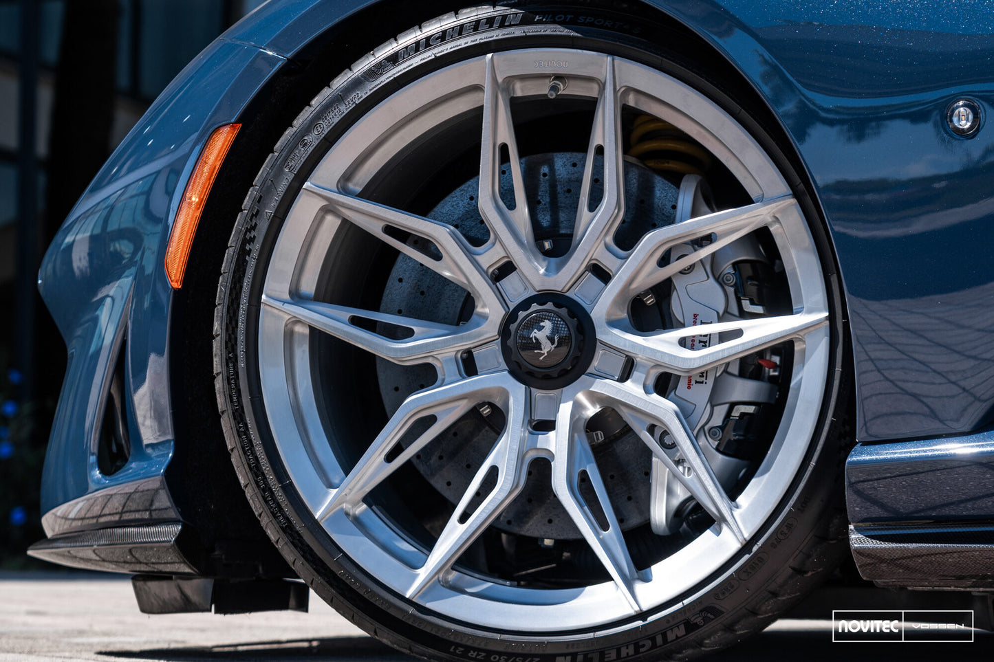 Vossen NF11 Wheel Set for Ferrari 812 Superfast - 21 Inch