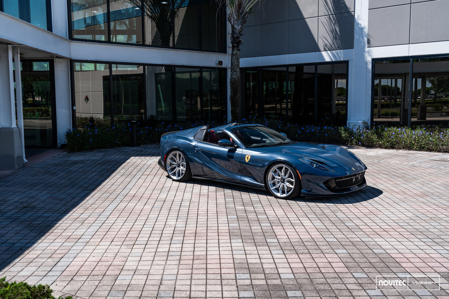 Vossen NF11 Wheel Set for Ferrari 812 Superfast - 21 Inch