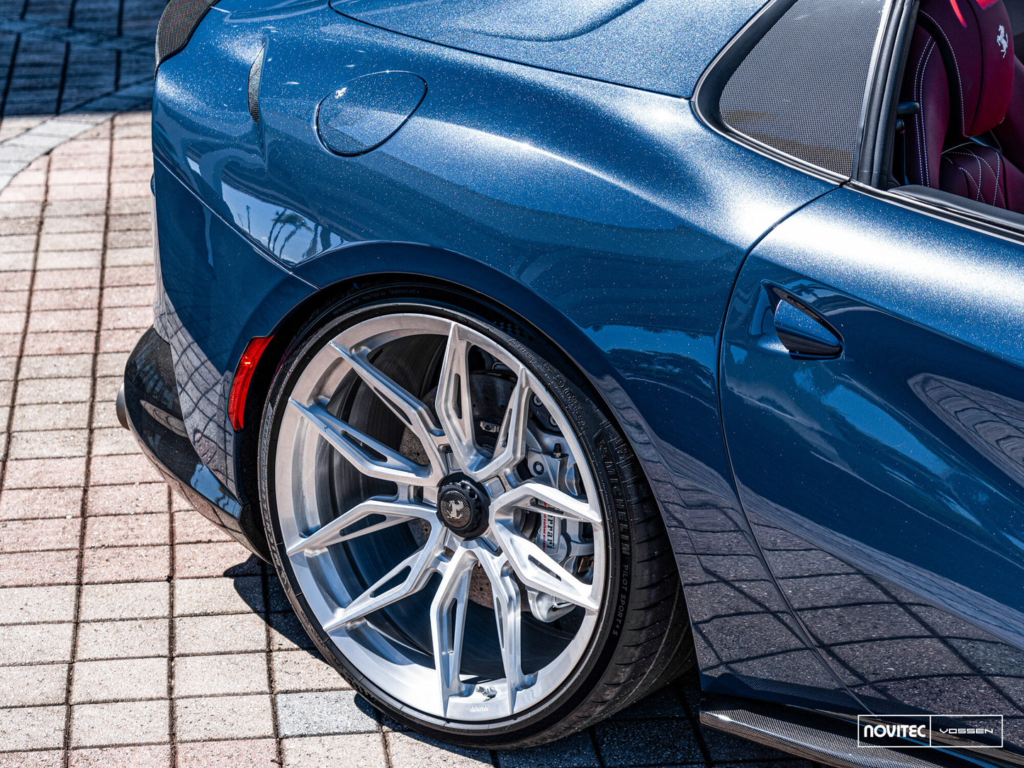 Vossen NF11 Wheel Set for Ferrari 812 Superfast - 21 Inch