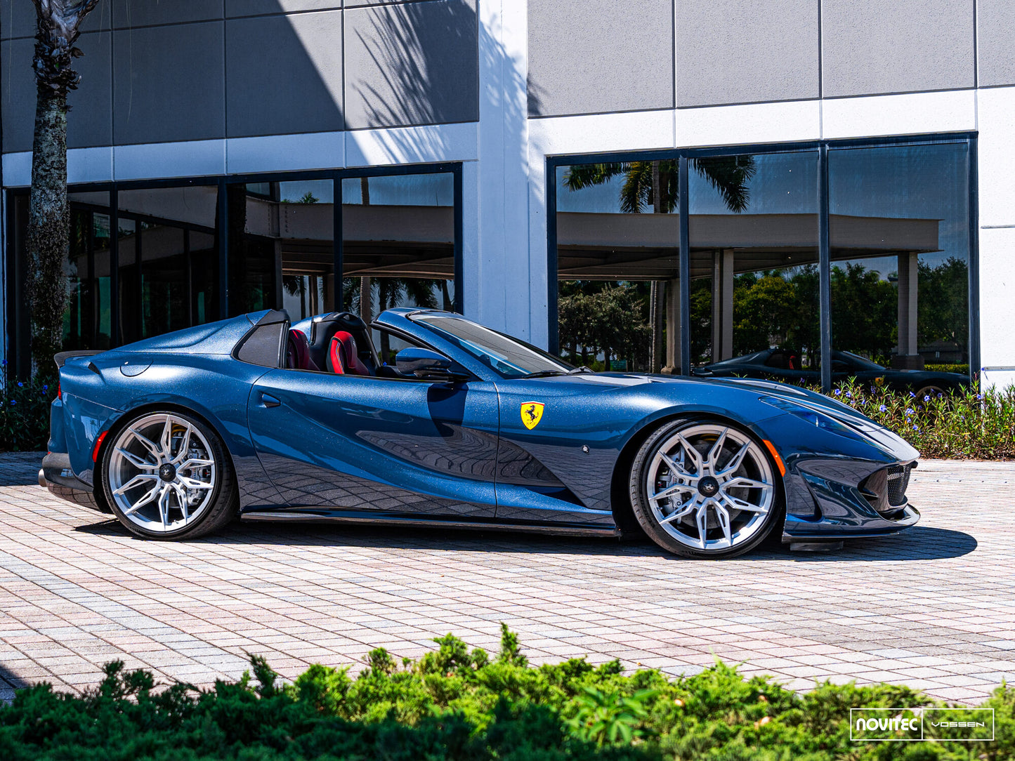 Vossen NF11 Wheel Set for Ferrari 812 Superfast - 21 Inch