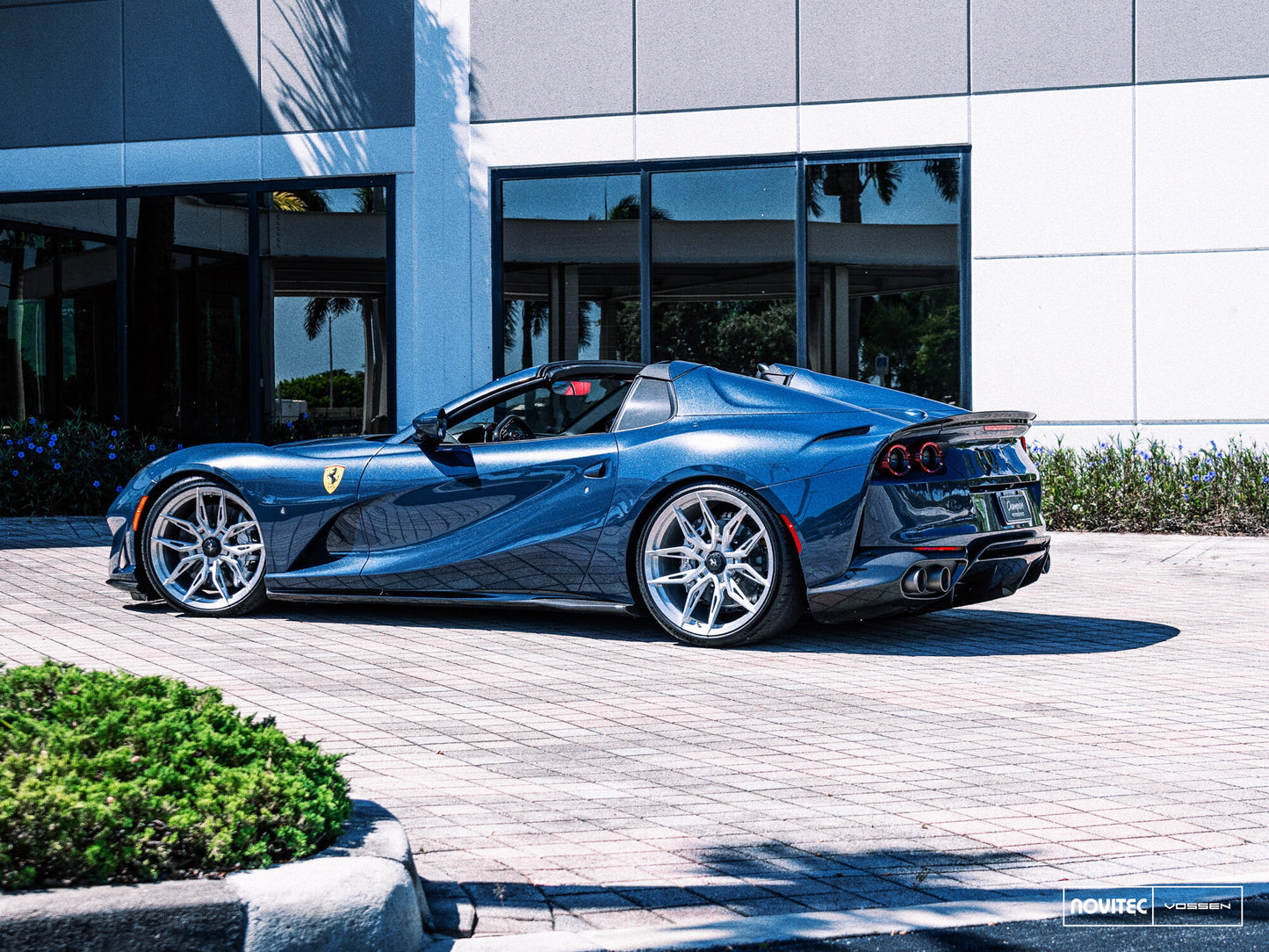 Vossen NF11 Wheel Set for Ferrari 812 Superfast - 21 Inch