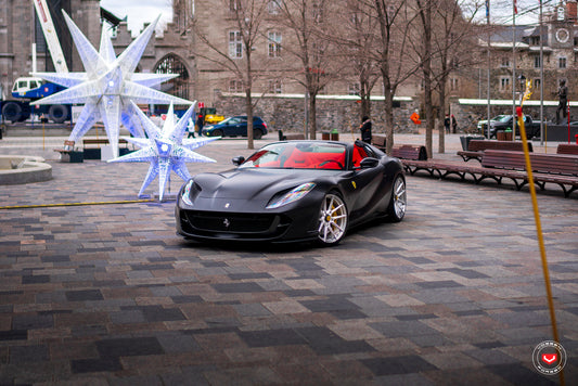 Vossen NF10 Wheel Set for Ferrari 812 Superfast - 21 Inch - Matte Clear