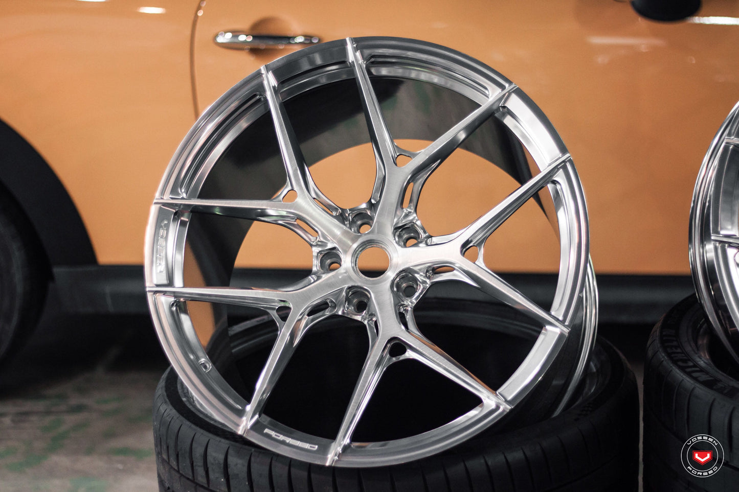 Vossen S21-01 Wheel Set for Ferrari 812 Superfast - 21 Inch - Gloss Clear