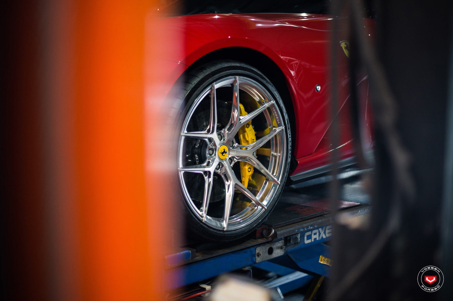 Vossen S21-01 Wheel Set for Ferrari 812 Superfast - 21 Inch - Gloss Clear