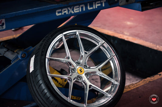 Vossen S21-01 Wheel Set for Ferrari 812 Superfast - 21 Inch - Gloss Clear