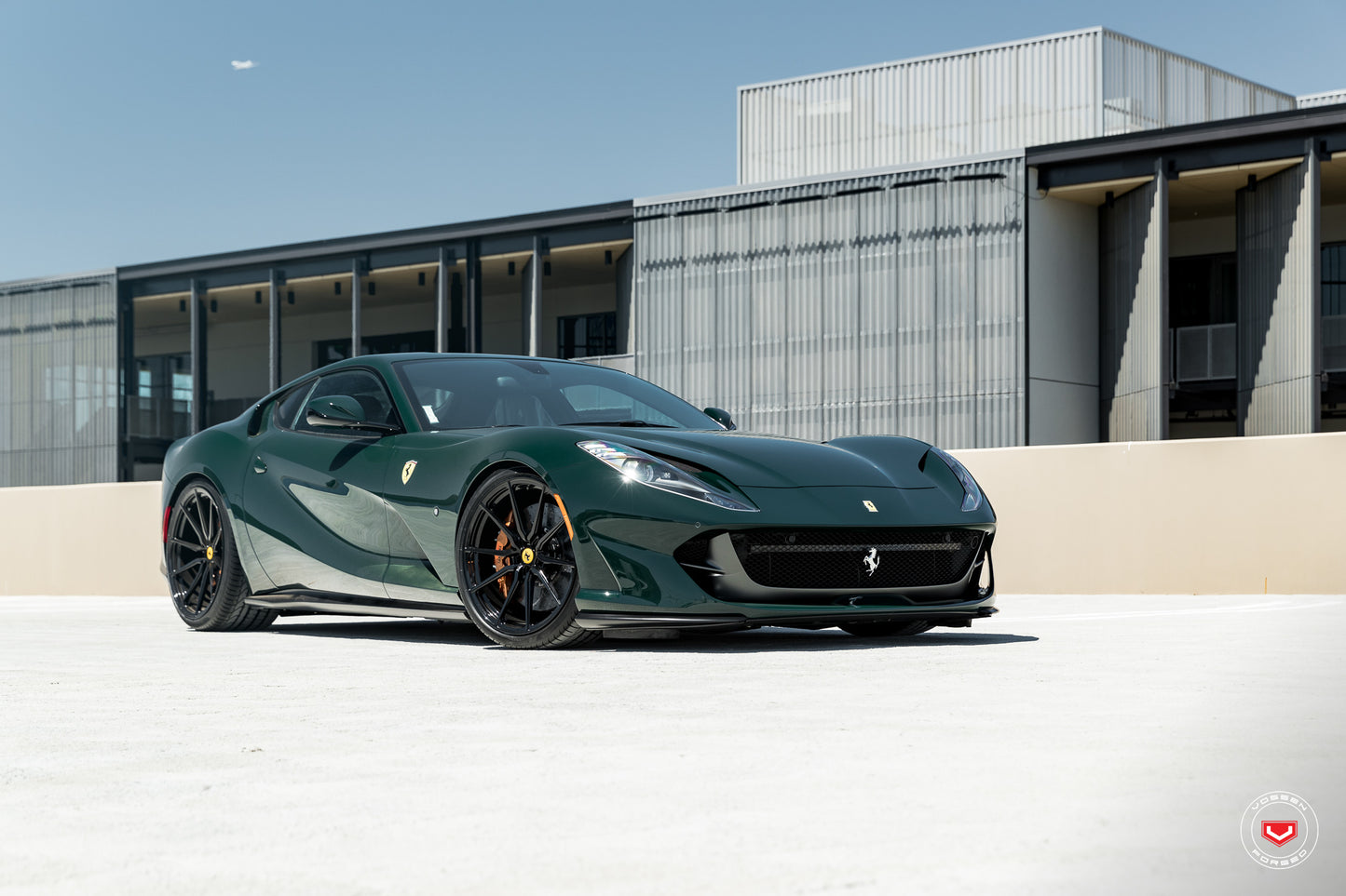 Vossen M-X2 Wheel Set for Ferrari 812 Superfast - 21 Inch - Gloss Black