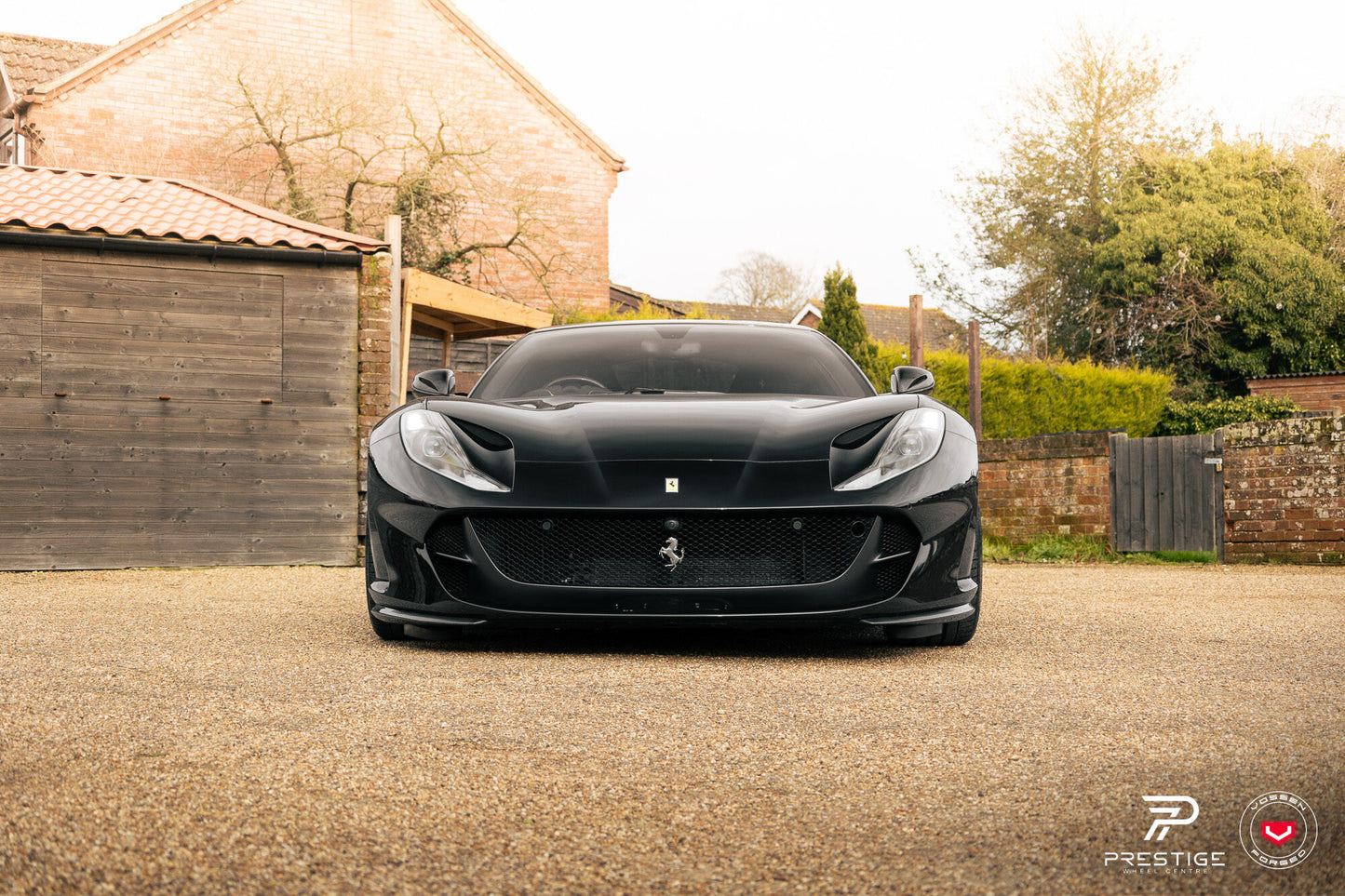 Vossen NF10 Wheel Set for Ferrari 812 Superfast - 21 Inch - Satin Black