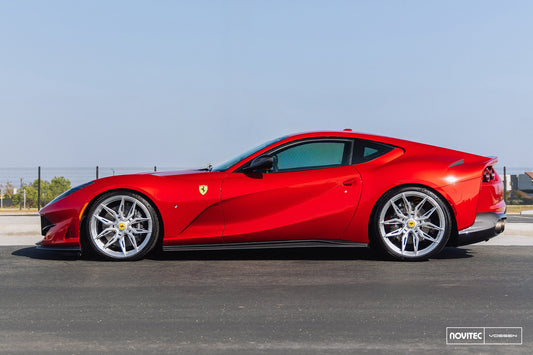 Vossen NF11 Wheel Set for Ferrari 812 Superfast - 21 Inch - Gloss Clear