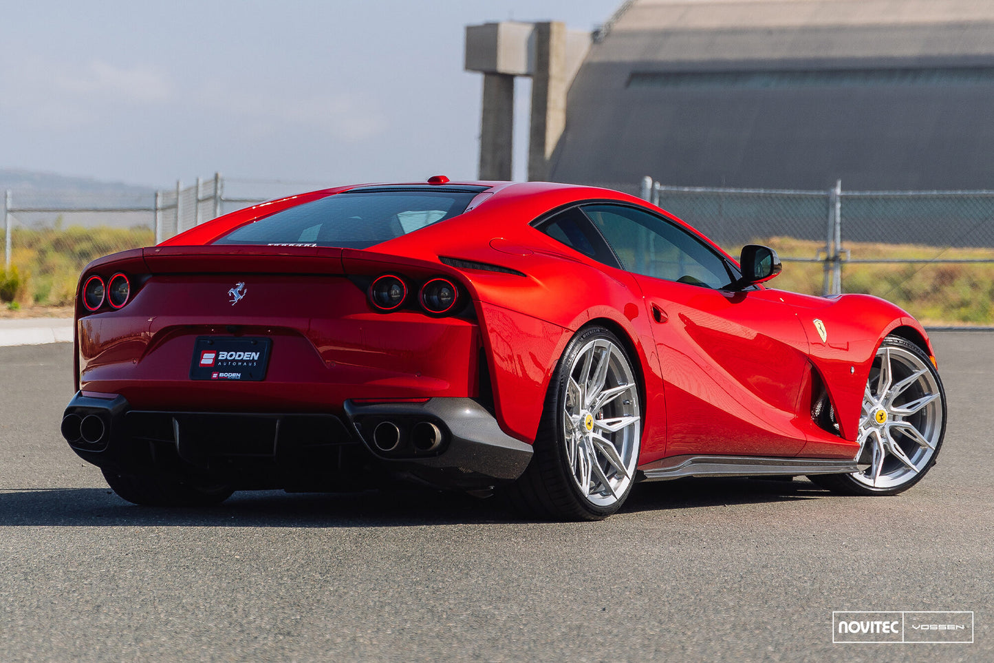 Vossen NF11 Wheel Set for Ferrari 812 Superfast - 21 Inch - Gloss Clear