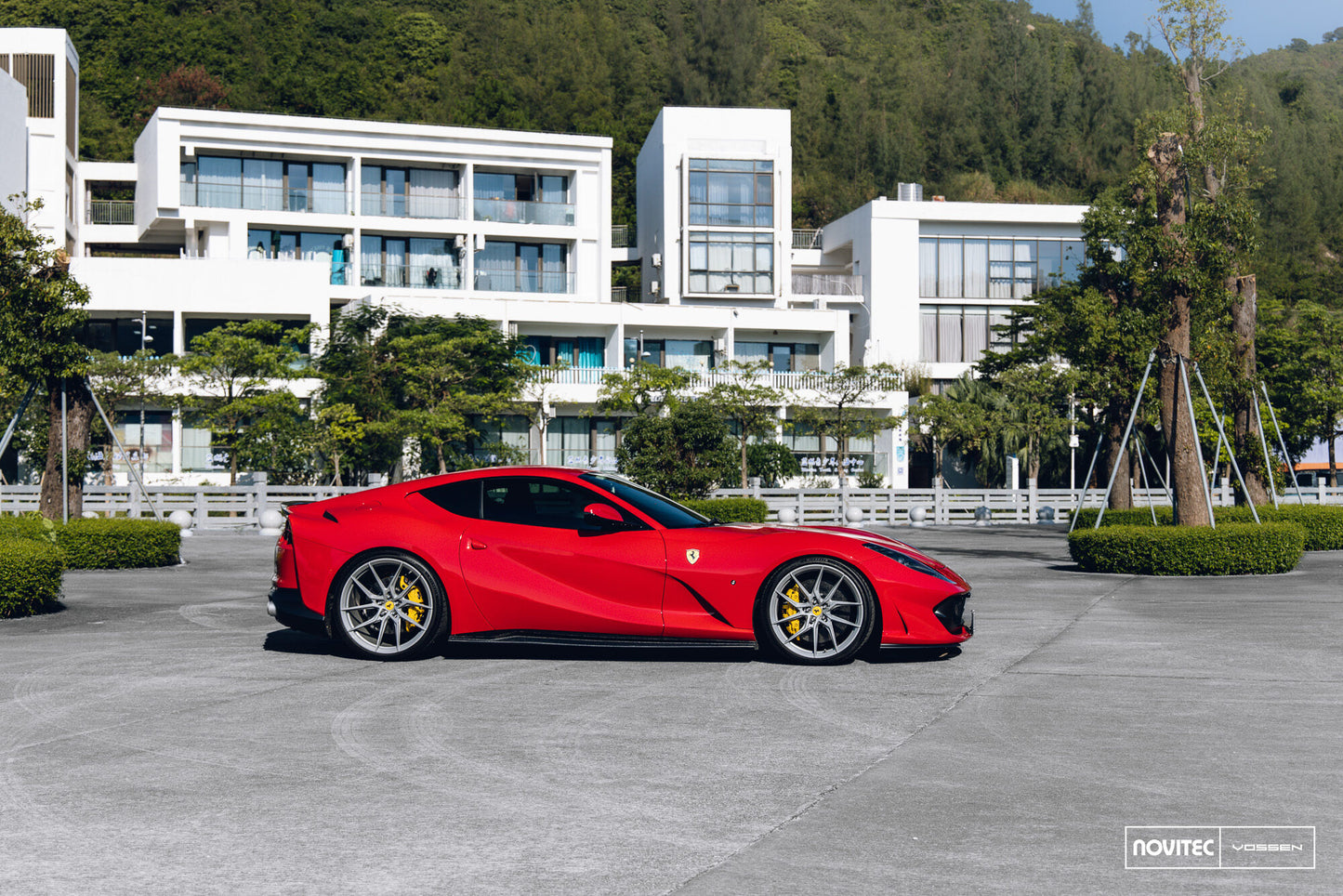 Vossen NF9 Wheel Set for Ferrari 812 Superfast - 21 Inch
