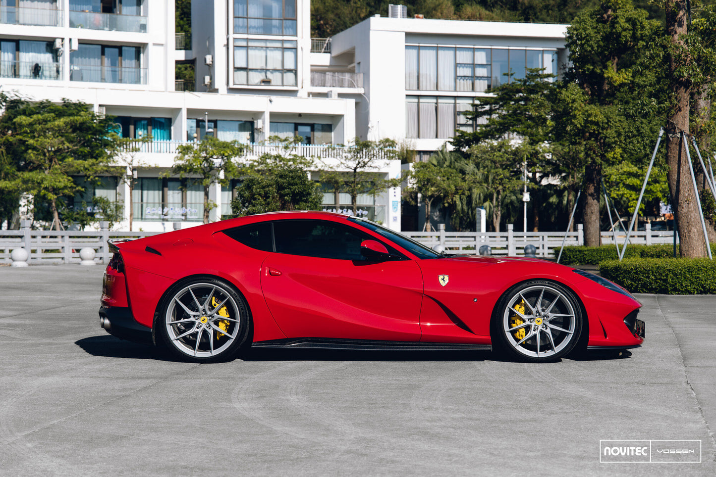 Vossen NF9 Wheel Set for Ferrari 812 Superfast - 21 Inch