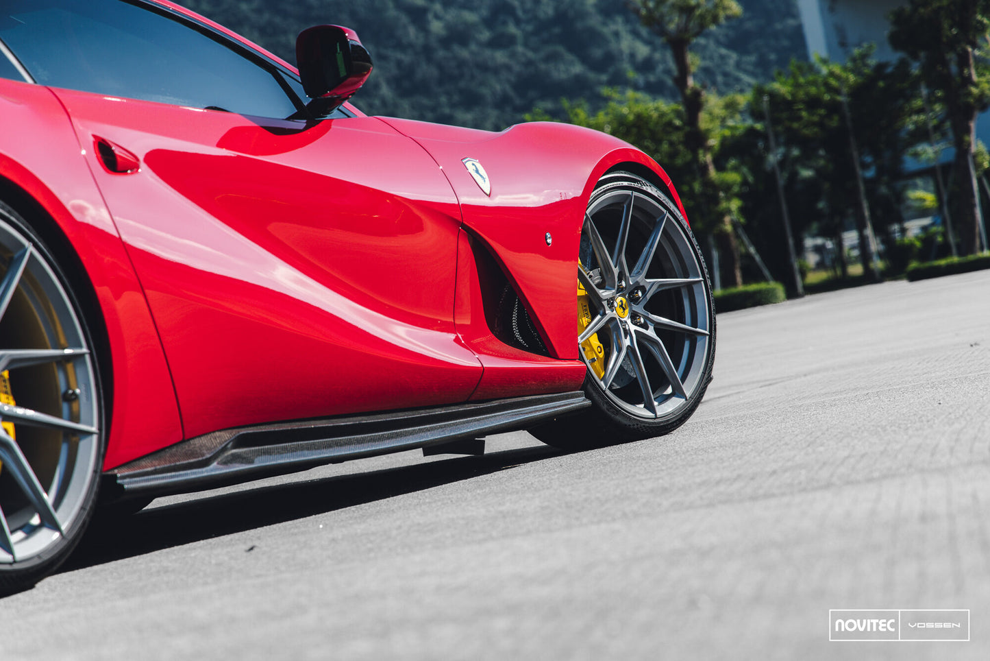 Vossen NF9 Wheel Set for Ferrari 812 Superfast - 21 Inch