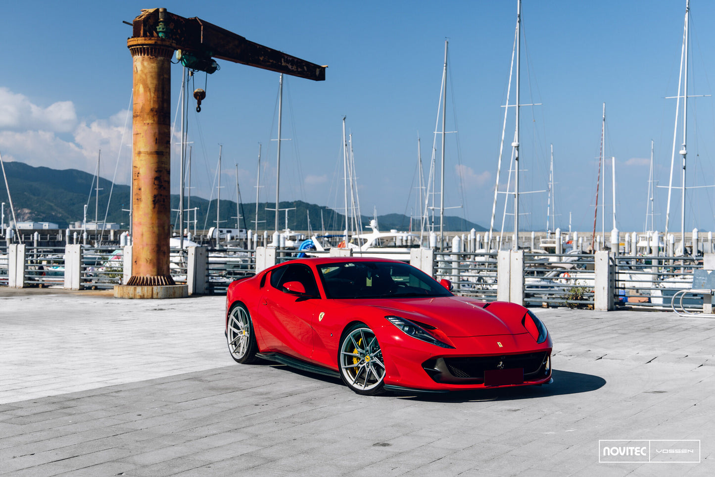Vossen NF9 Wheel Set for Ferrari 812 Superfast - 21 Inch