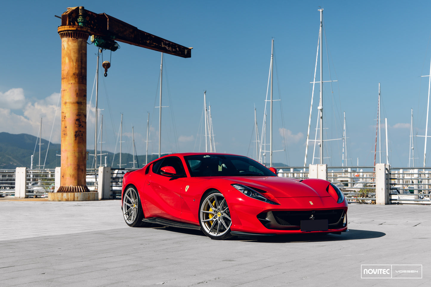 Vossen NF9 Wheel Set for Ferrari 812 Superfast - 21 Inch