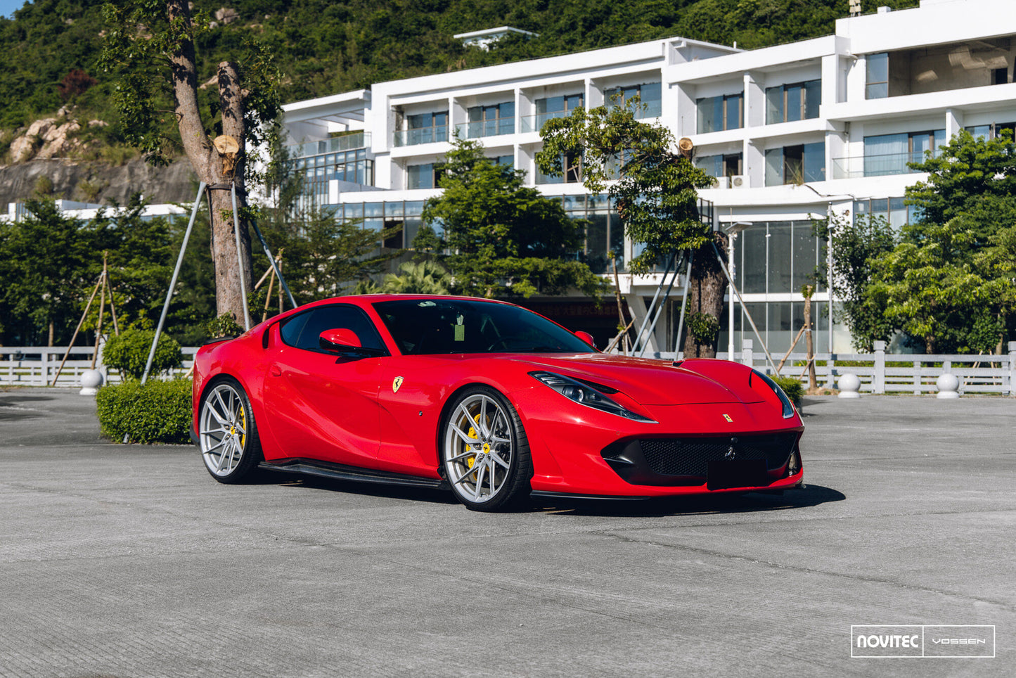 Vossen NF9 Wheel Set for Ferrari 812 Superfast - 21 Inch