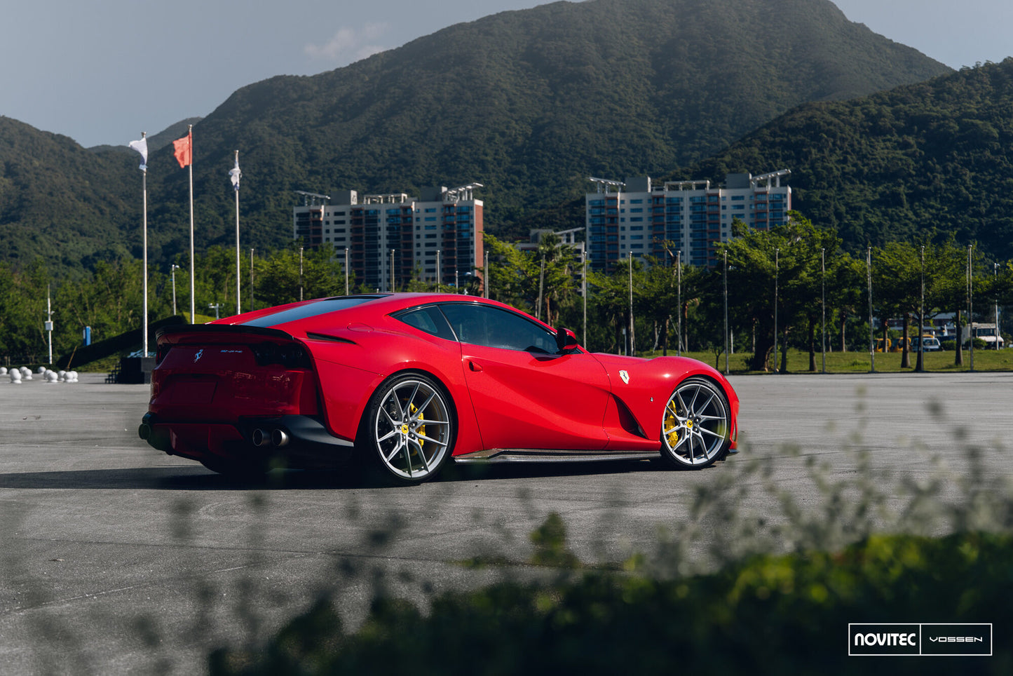 Vossen NF9 Wheel Set for Ferrari 812 Superfast - 21 Inch