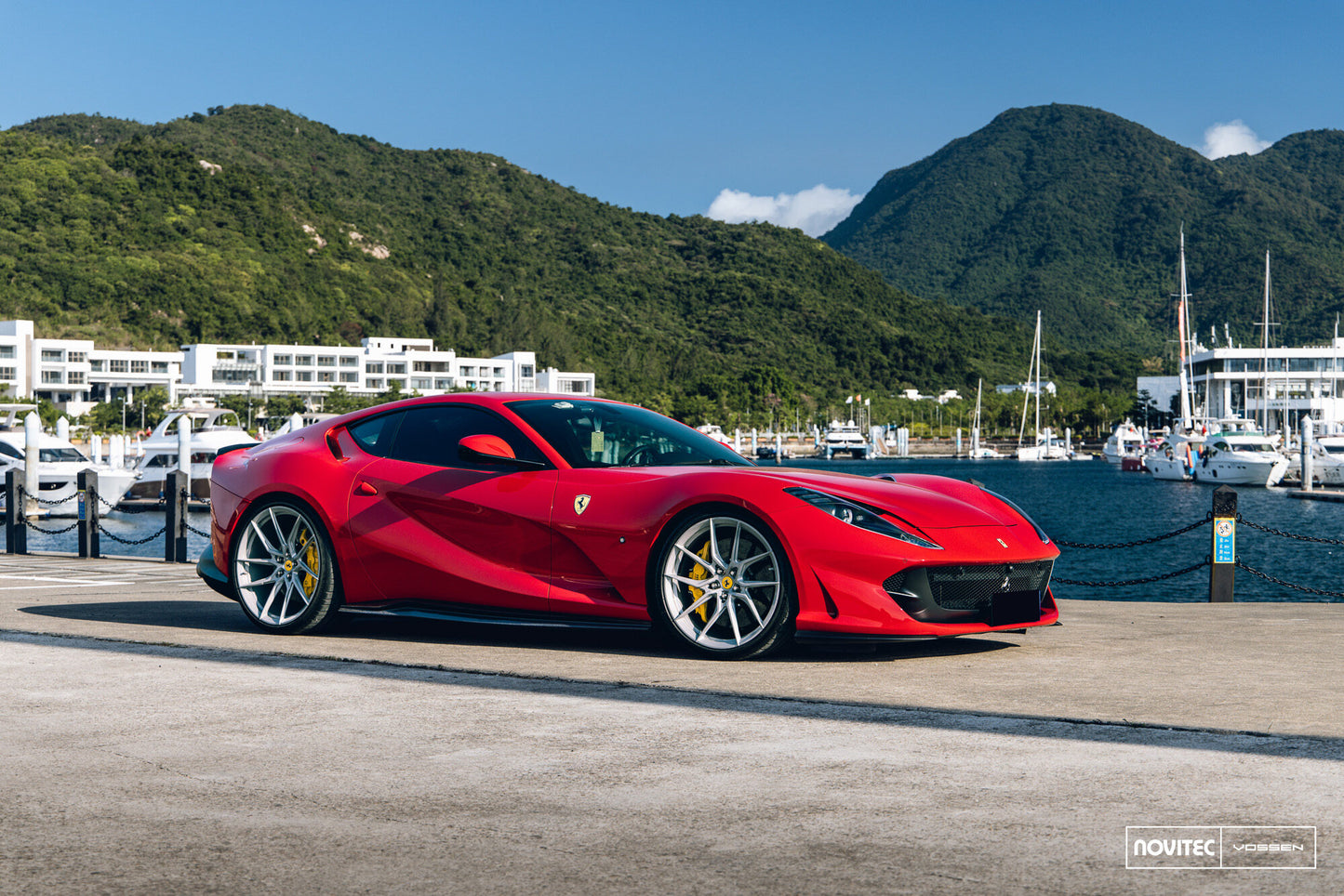 Vossen NF9 Wheel Set for Ferrari 812 Superfast - 21 Inch