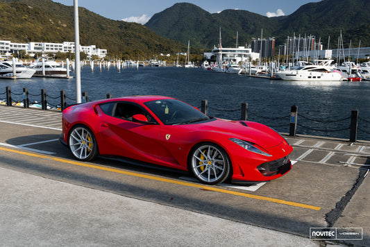 Vossen NF9 Wheel Set for Ferrari 812 Superfast - 21 Inch