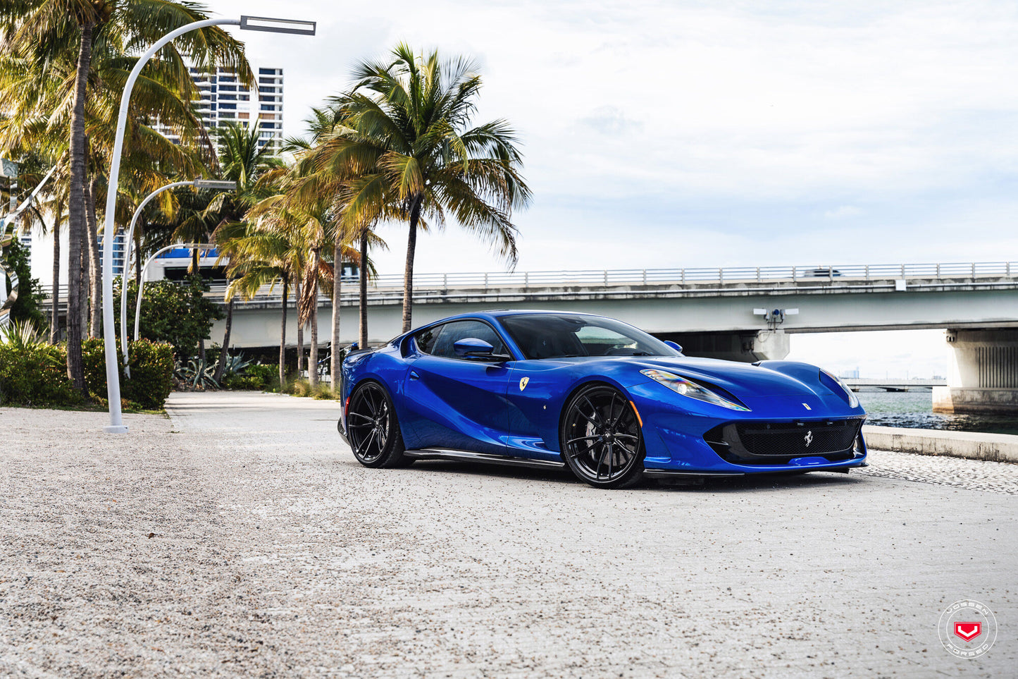 Vossen S17-06 Wheel Set for Ferrari 812 Superfast - 21 Inch - Gloss Black