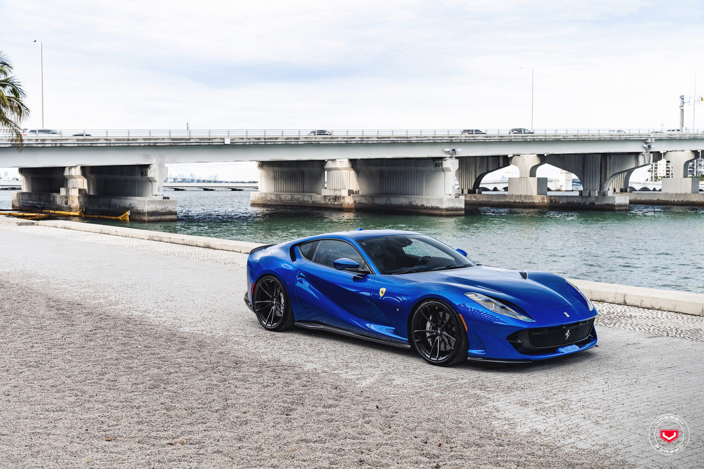 Vossen S17-06 Wheel Set for Ferrari 812 Superfast - 21 Inch - Gloss Black