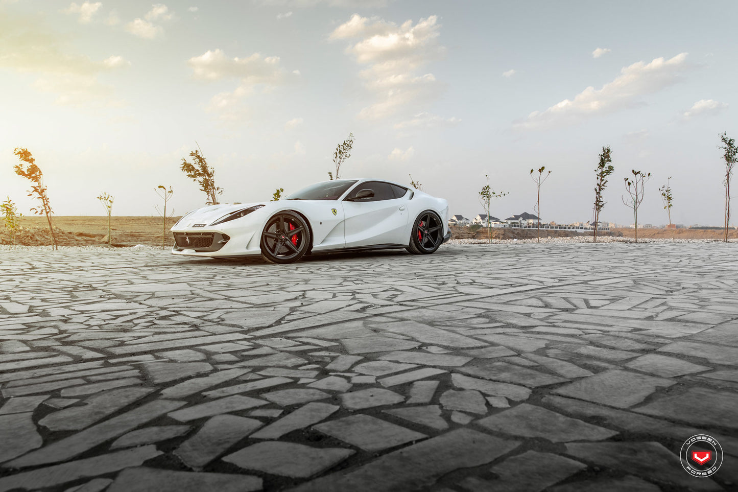 Vossen M-X5 Wheel Set for Ferrari 812 Superfast - 21 Inch
