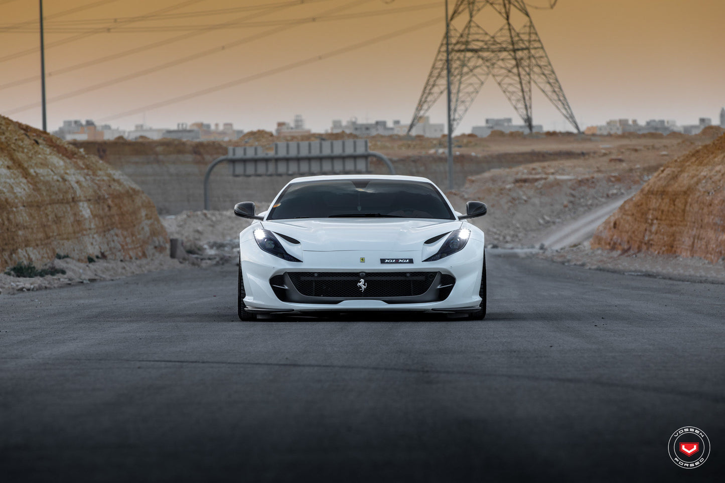 Vossen M-X5 Wheel Set for Ferrari 812 Superfast - 21 Inch