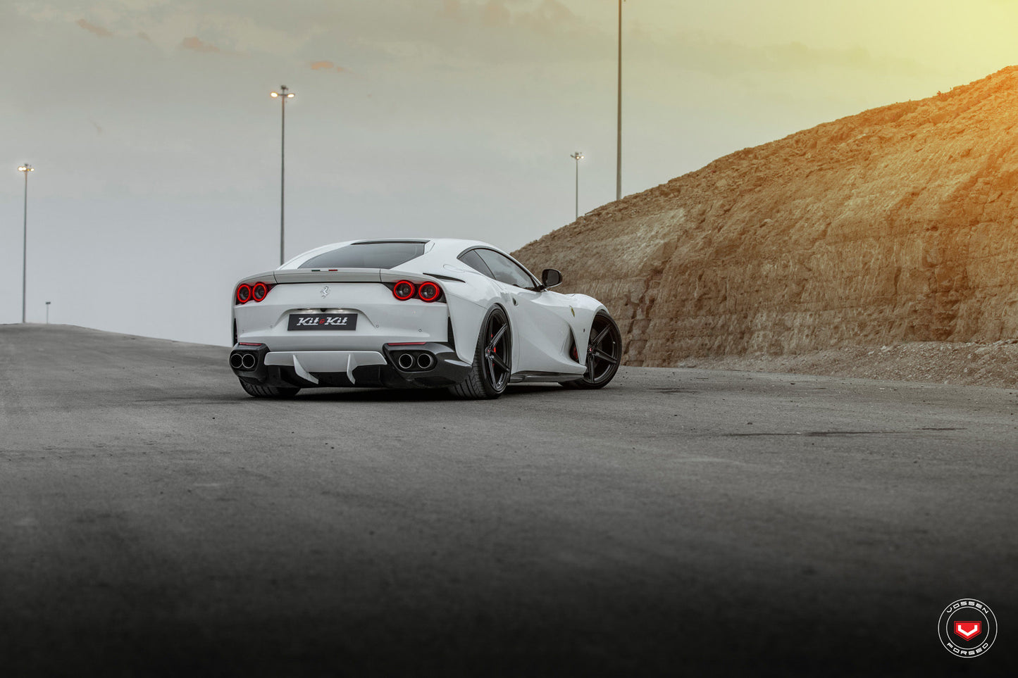 Vossen M-X5 Wheel Set for Ferrari 812 Superfast - 21 Inch