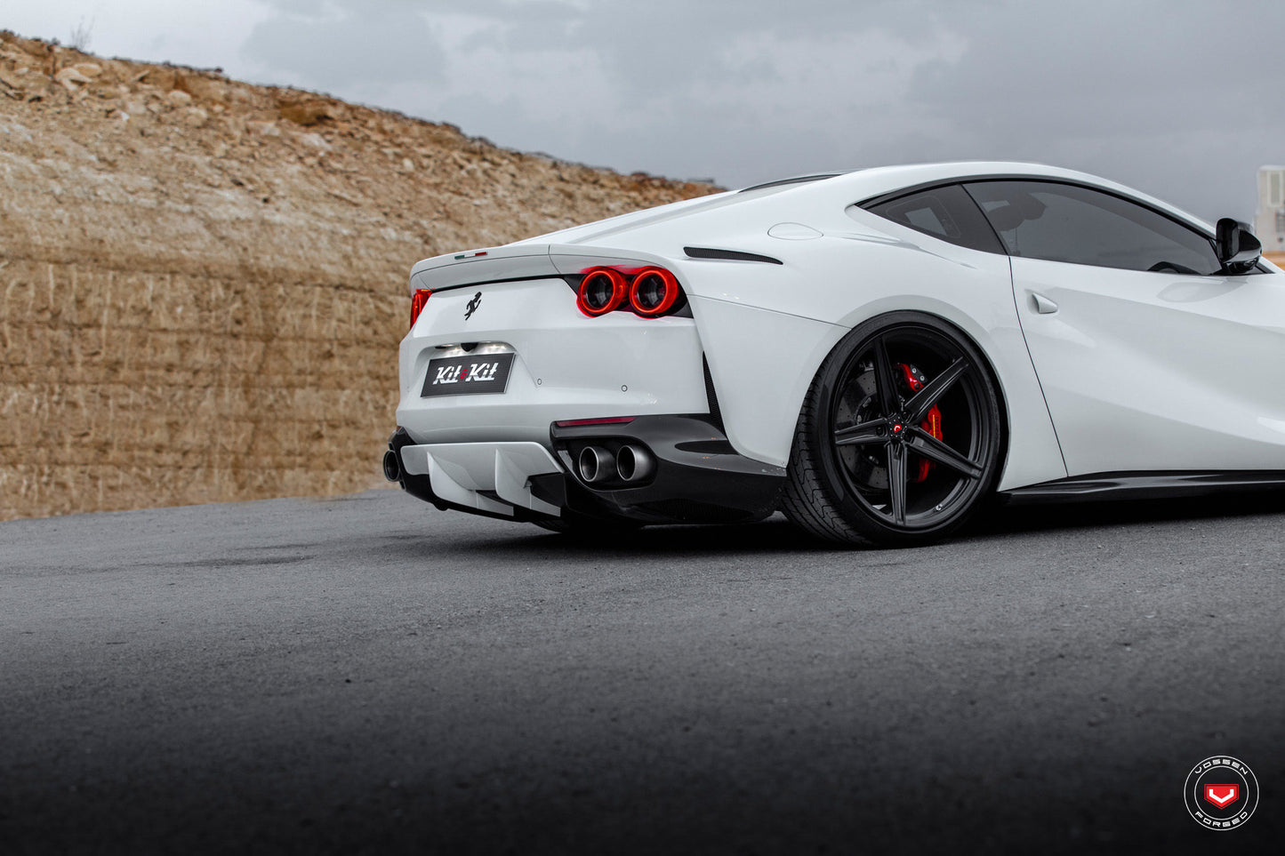 Vossen M-X5 Wheel Set for Ferrari 812 Superfast - 21 Inch