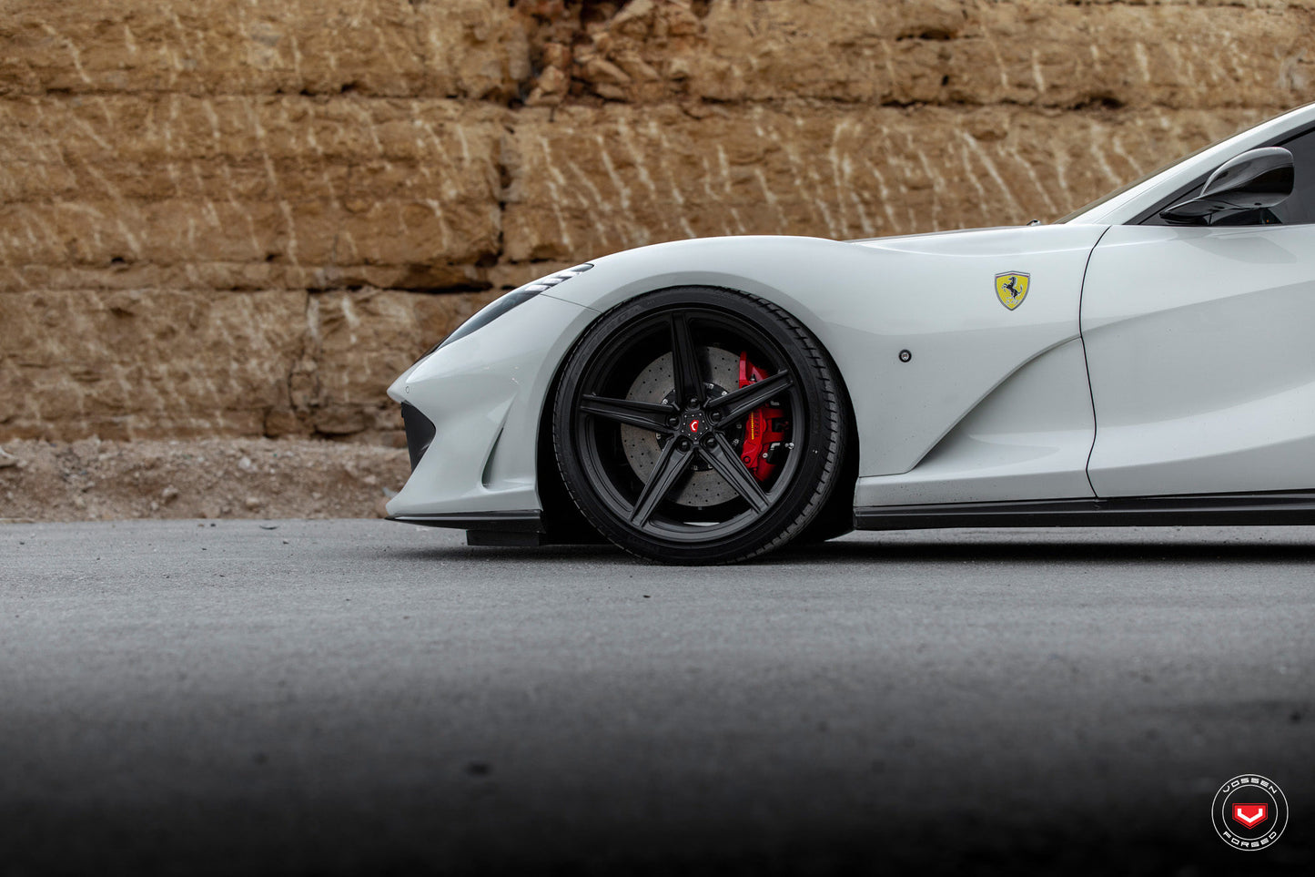 Vossen M-X5 Wheel Set for Ferrari 812 Superfast - 21 Inch