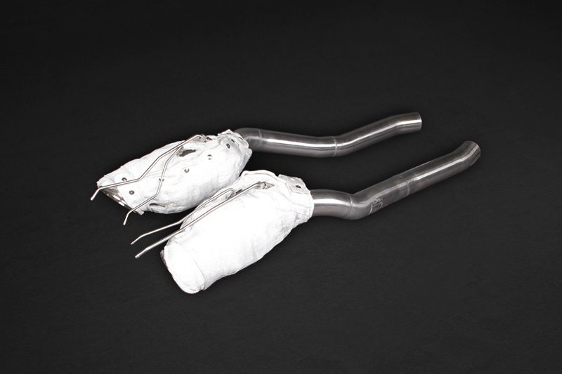 Capristo Ferrari 812 (OPF) - Sport Cat Downpipes + Heat Protection