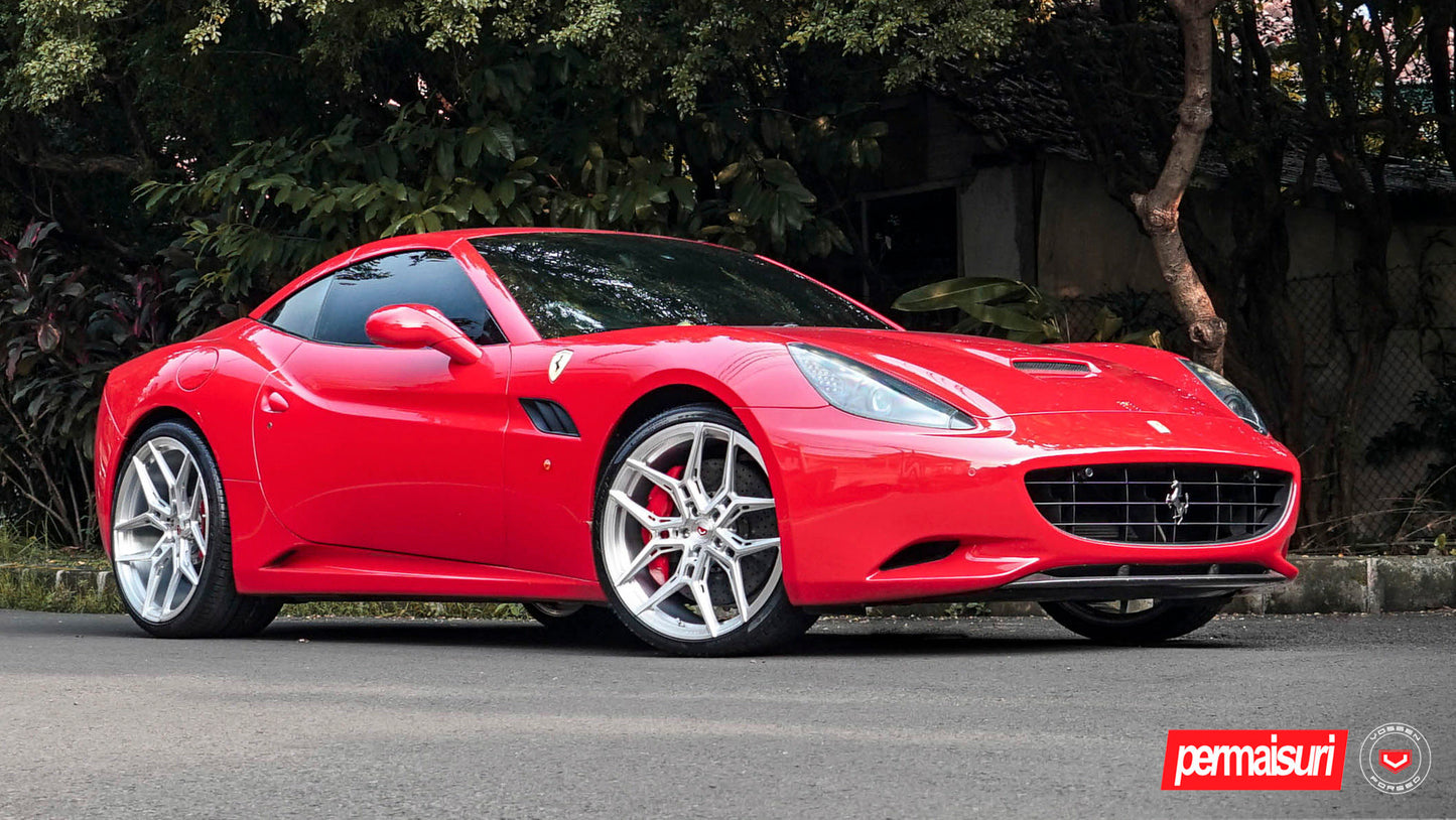 Vossen EVO-4R Wheel Set for Ferrari California - 21 Inch - Gloss Clear