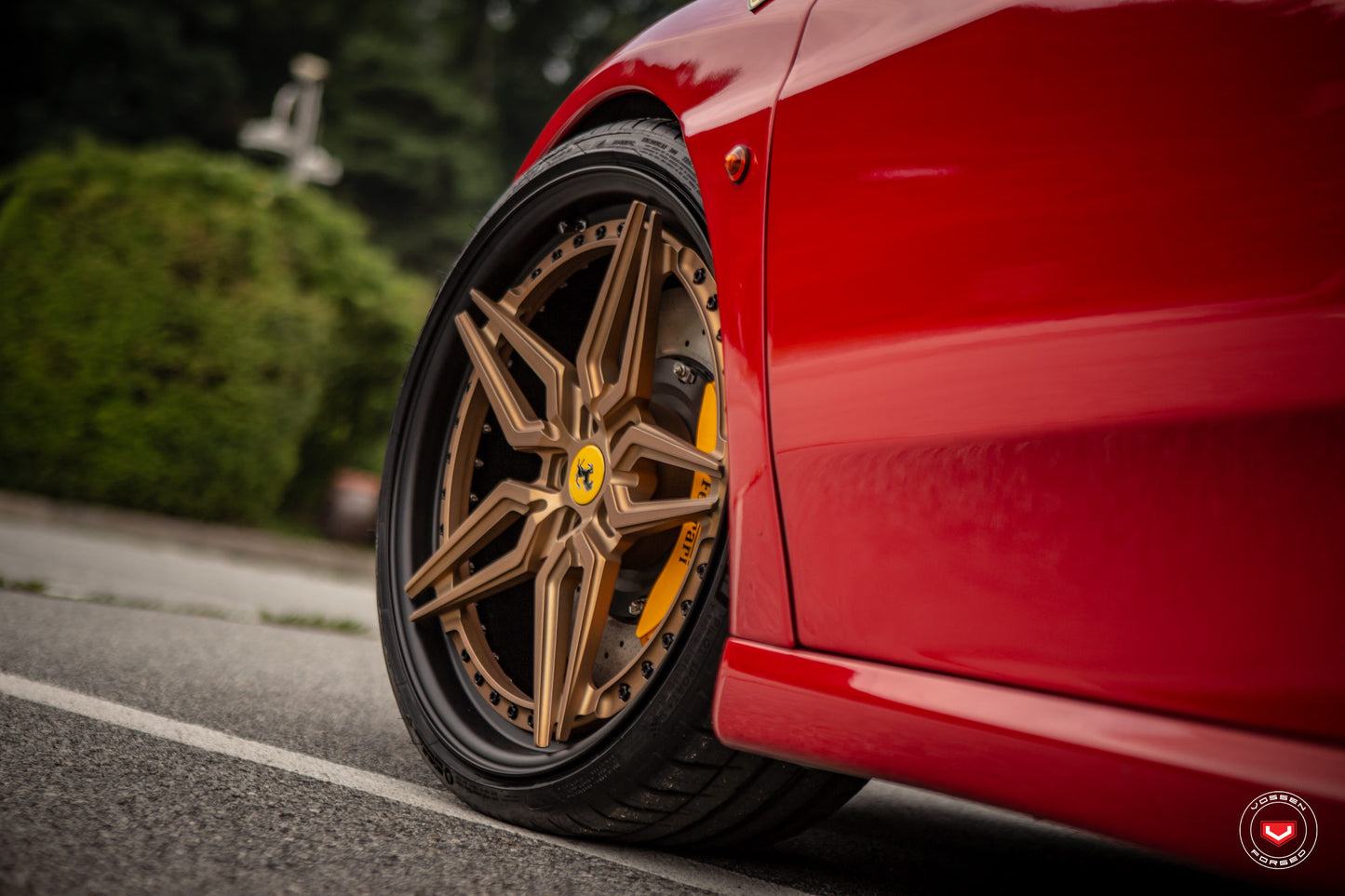 Vossen M-X1 (3-Piece) Wheel Set for Ferrari F430 - 20 Inch