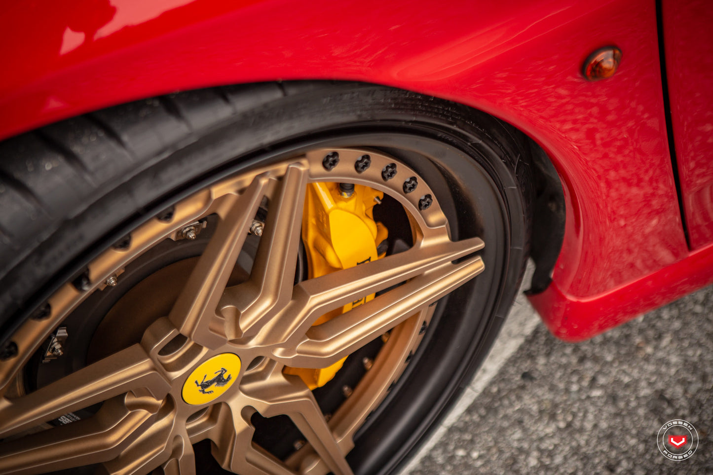 Vossen M-X1 (3-Piece) Wheel Set for Ferrari F430 - 20 Inch