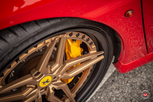 Vossen M-X1 (3-Piece) Wheel Set for Ferrari F430 - 20 Inch