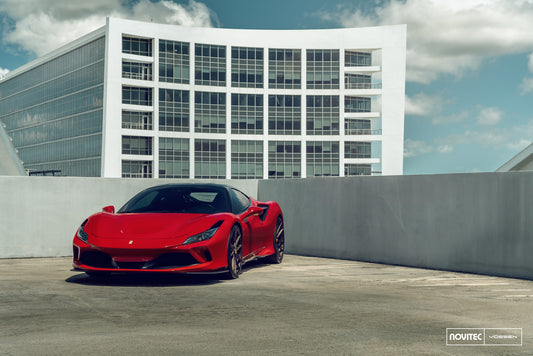 Vossen NF10 Wheel Set for Ferrari F8 - 21 Inch - Bronzino