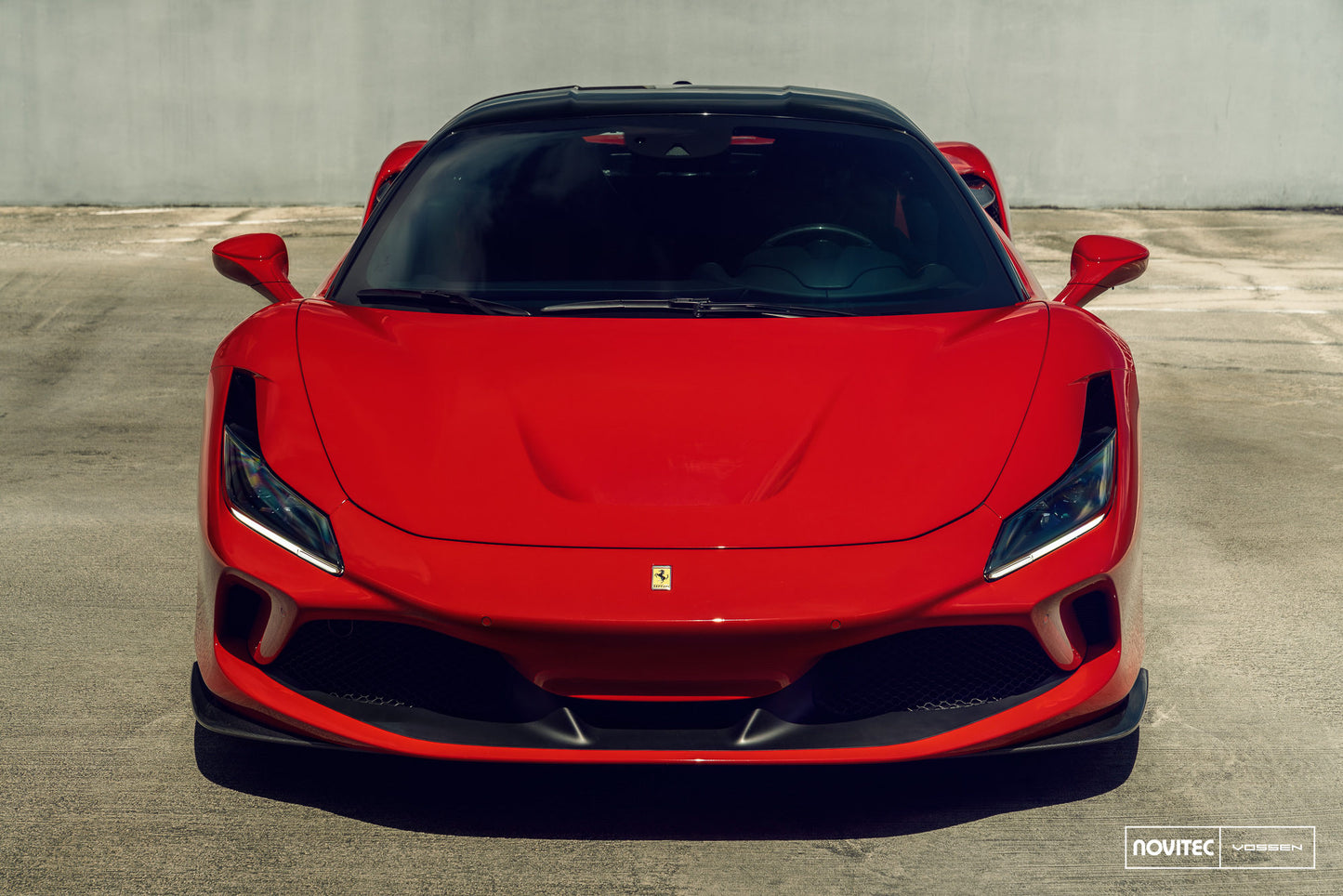 Vossen NF10 Wheel Set for Ferrari F8 - 21 Inch - Bronzino