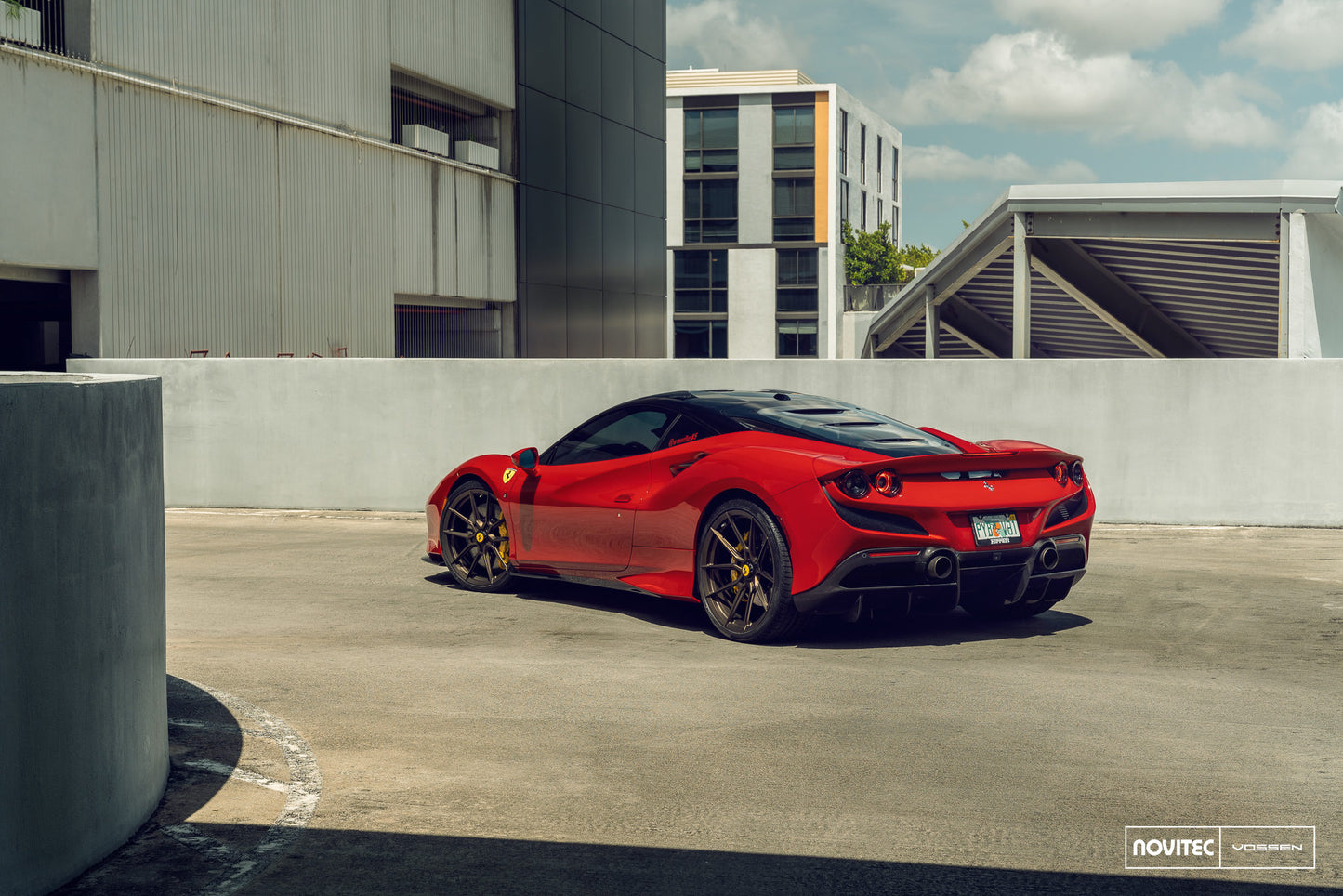 Vossen NF10 Wheel Set for Ferrari F8 - 21 Inch - Bronzino