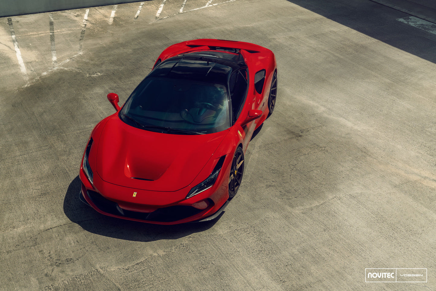 Vossen NF10 Wheel Set for Ferrari F8 - 21 Inch - Bronzino