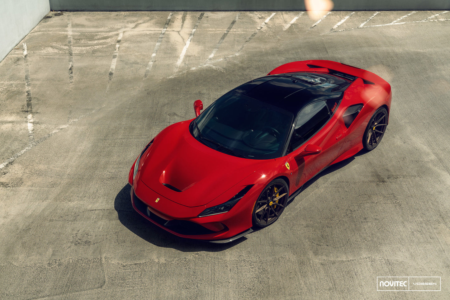 Vossen NF10 Wheel Set for Ferrari F8 - 21 Inch - Bronzino
