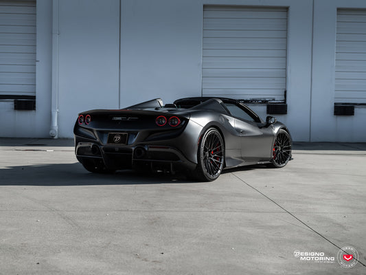 Vossen EVO-6T Wheel Set for Ferrari F8 - 21 Inch - Gloss Black