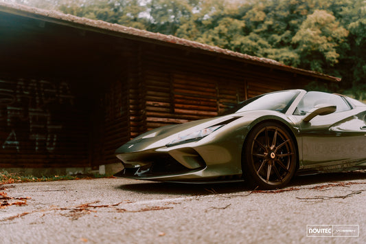 Vossen NF10 Wheel Set for Ferrari F8 - 21 Inch - Satin Bronze