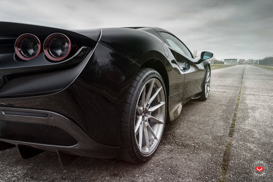 Vossen EVO-2 Wheel Set for Ferrari F8 - 20 Inch - Light Smoke
