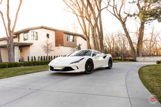 Vossen EVO-6TR Wheel Set for Ferrari F8 - 21 Inch - Satin Black