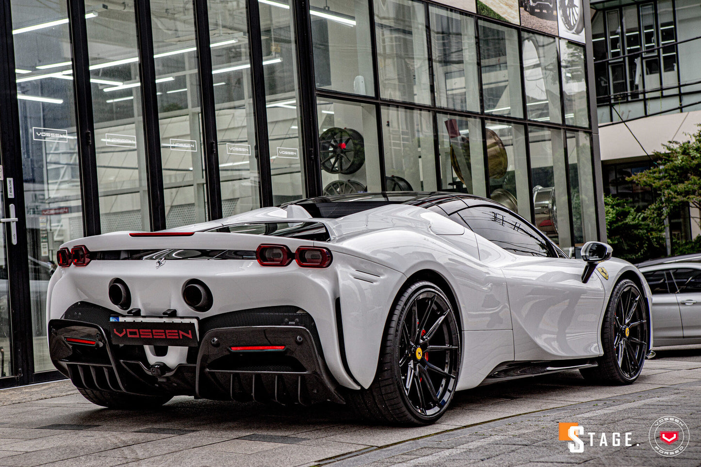 Vossen NF10 Wheel Set for Ferrari SF90 - 21 Inch - Gloss Black