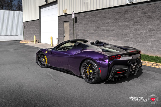 Vossen S21-02 Wheel Set for Ferrari SF90 - 21 Inch