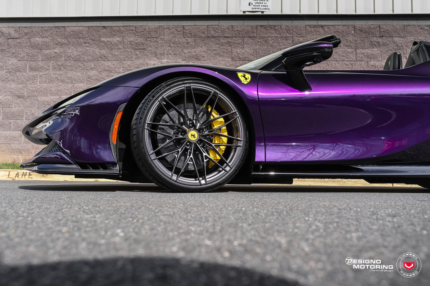 Vossen S21-02 Wheel Set for Ferrari SF90 - 21 Inch