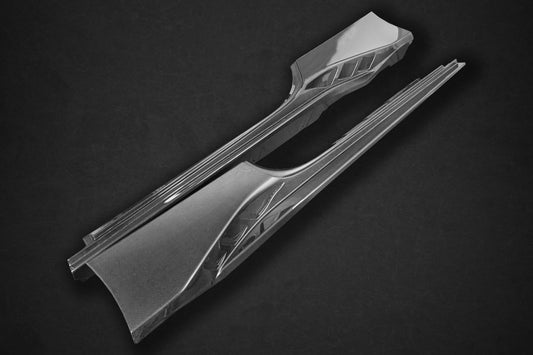 Capristo Ferrari 488/F8 - Carbon Fiber Side Skirts