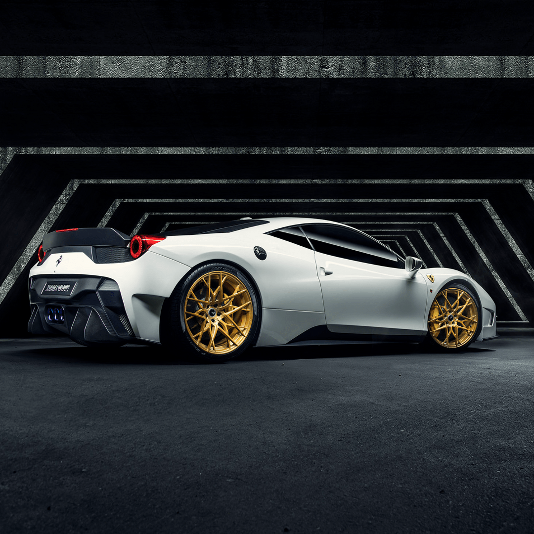 Vorsteiner Ferrari 458 Italia VX Carbon Fiber Decklid Spoiler
