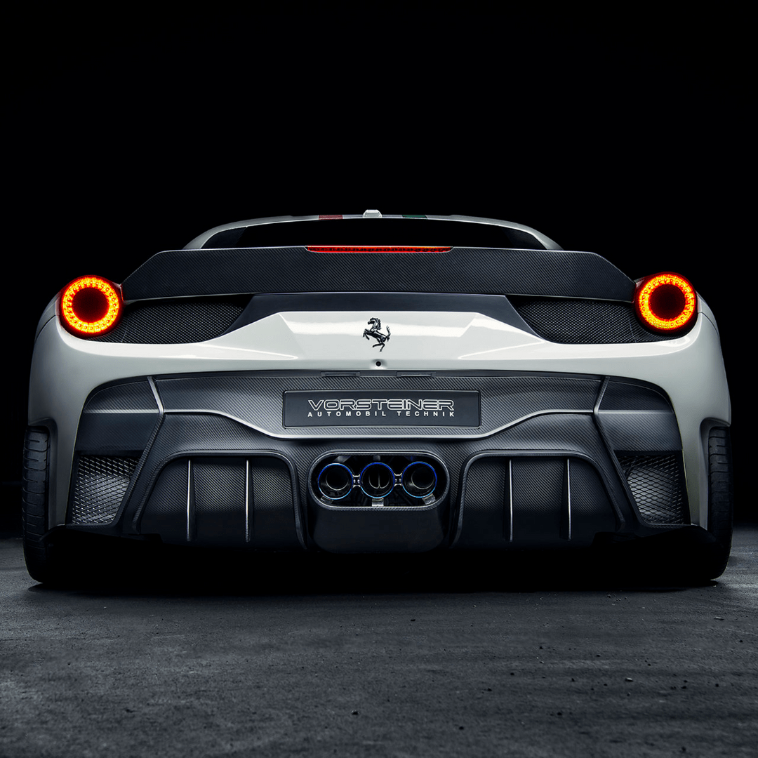 Vorsteiner Ferrari 458 Italia VX Carbon Fiber Decklid Spoiler
