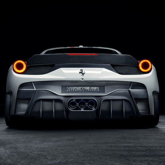 Vorsteiner Ferrari 458 Italia VX Carbon Fiber Decklid Spoiler